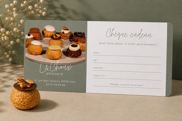 Chèque cadeau L&Choux