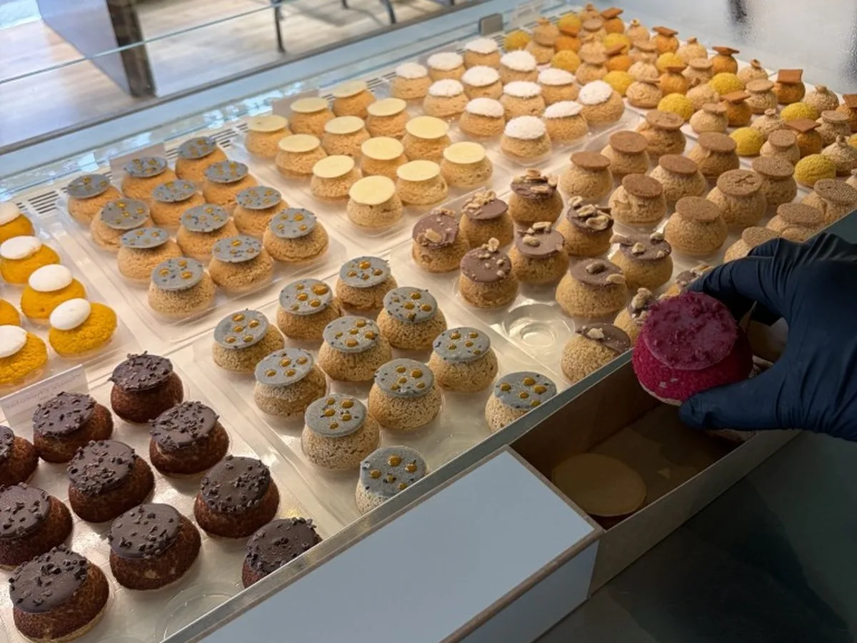 Composer sa boîte de choux sur mesure
