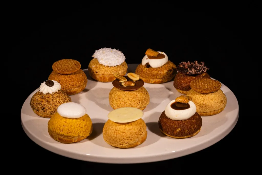 Assortiment de choux sur mesure