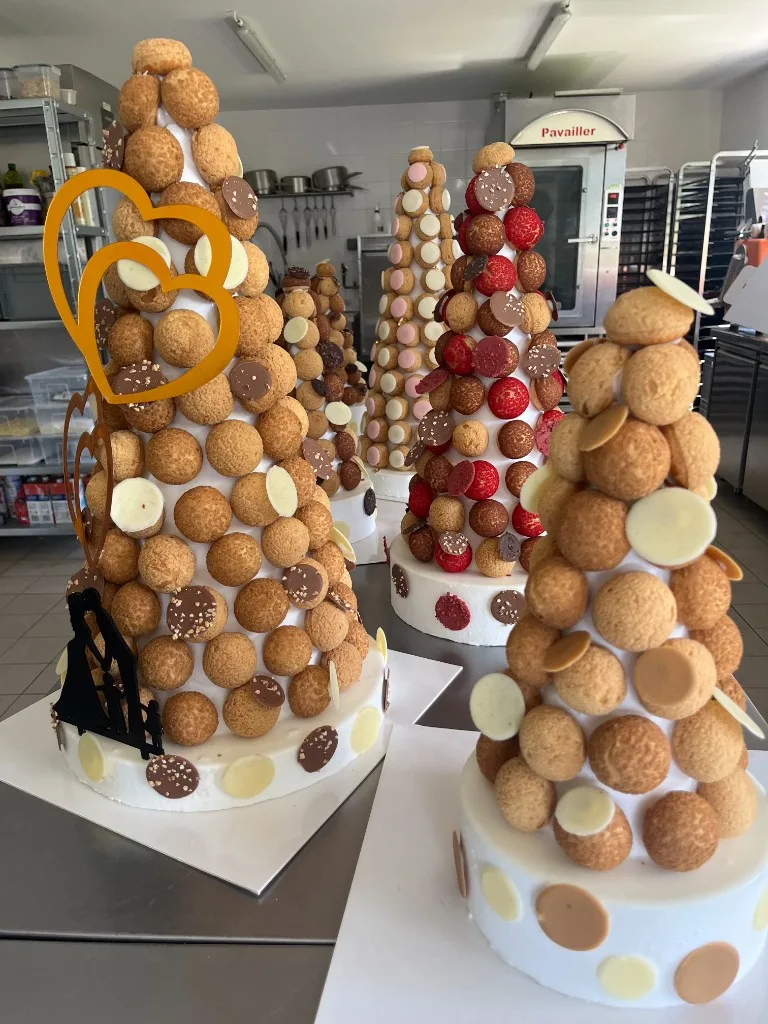 Pièces montées de choux L&Choux
