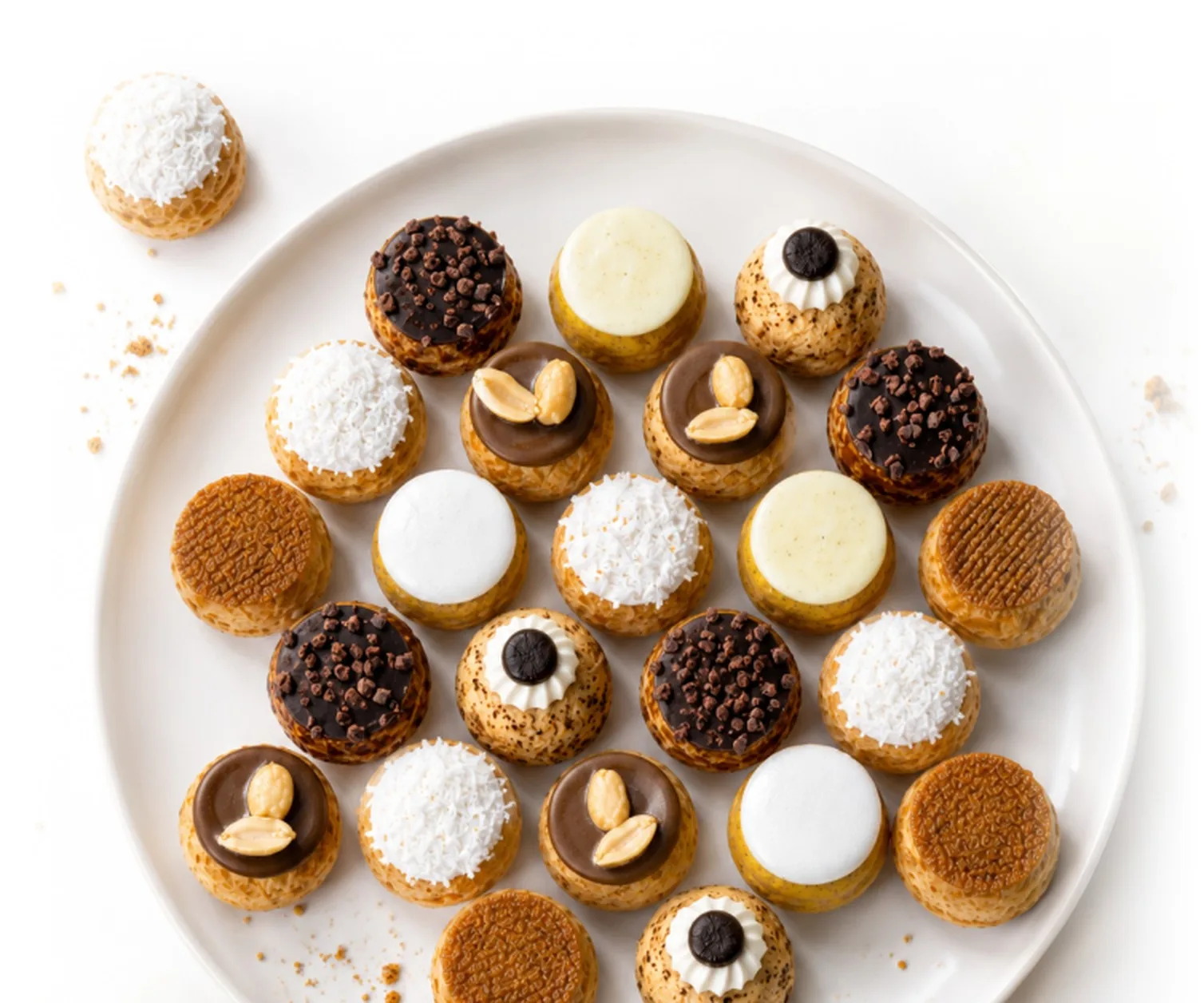 Assortiment de choux L&Choux