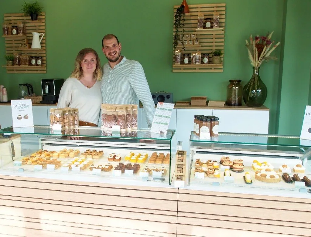 L'équipe L&Choux en boutique