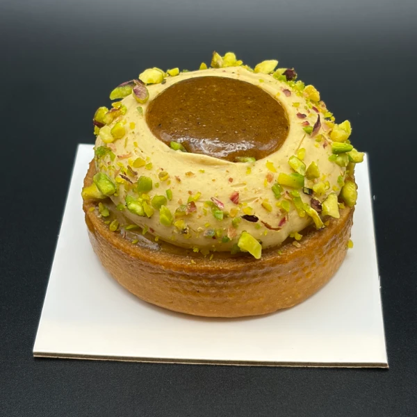 Tartelette Pistache