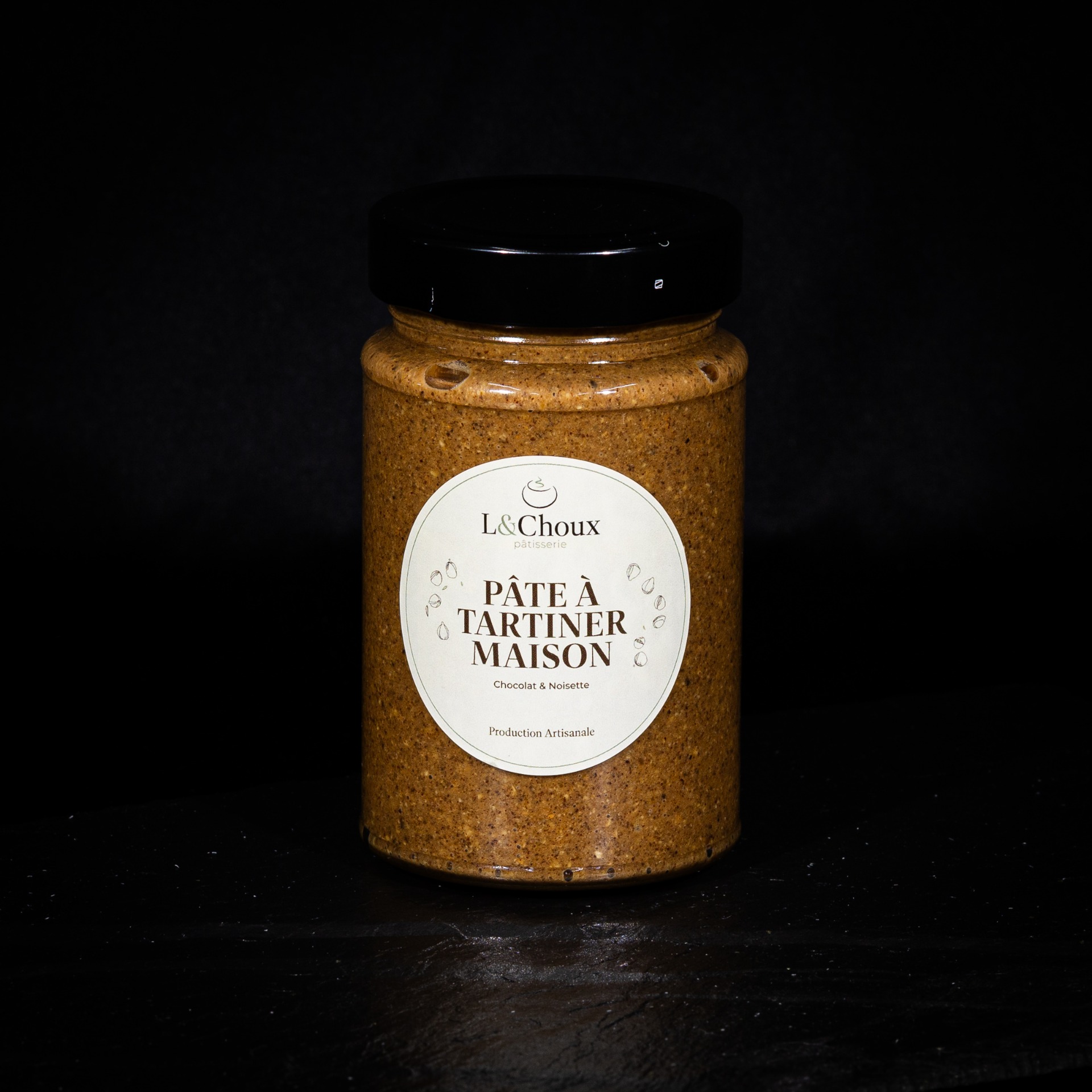 La pâte à tartiner choco-noisette