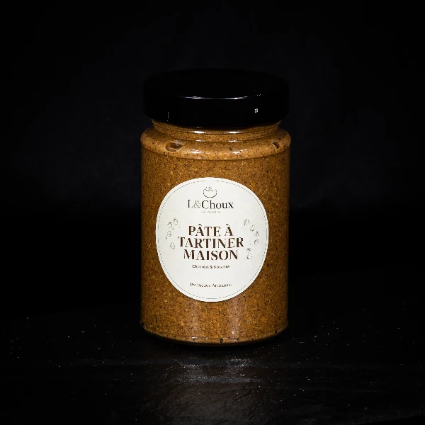 La pâte à tartiner choco-noisette